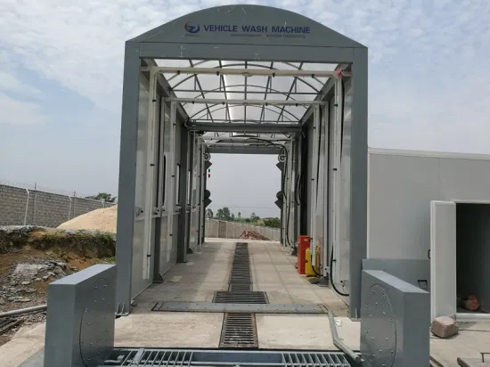 Good Quality High Pressuer Water Oil Tank Truck Washing Machine